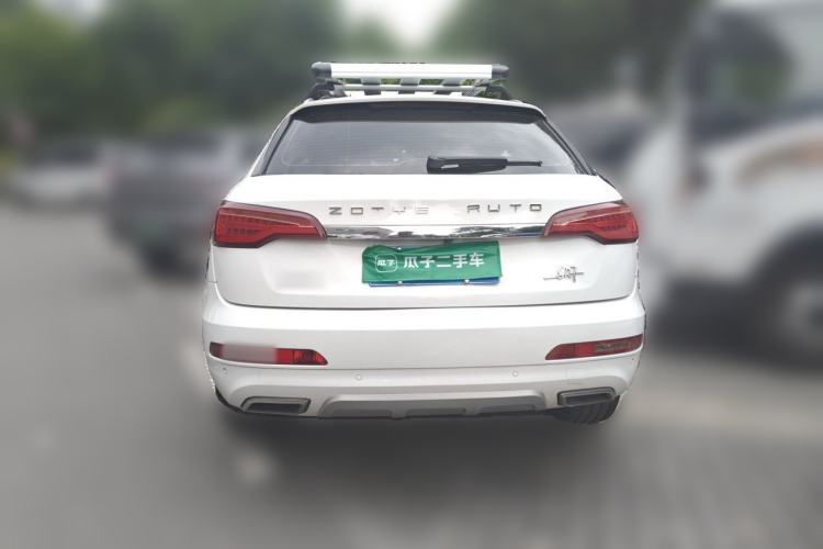 Used Zotye SR7 2016 1.5T CVT Cube Heart Edition China IV Standard Rear