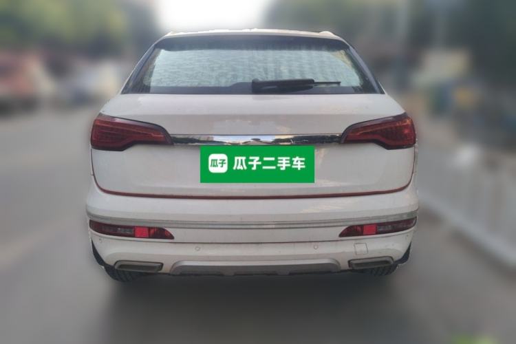 Used Zotye SR7 2016 1.5T Manual Cube Road Edition China V Standard Rear