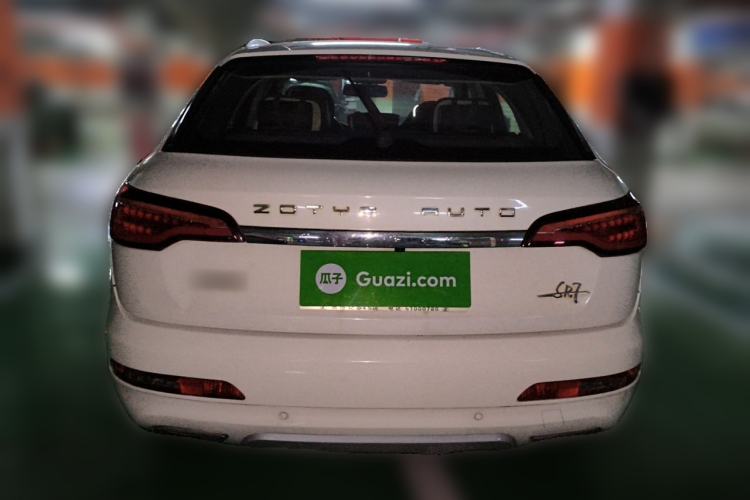 Used Zotye SR7 2016 1.5T CVT Cube Heart Edition China V Standard Rear