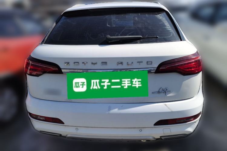 Used Zotye SR7 2016 1.5T CVT Cube Heart Edition China IV Standard Rear