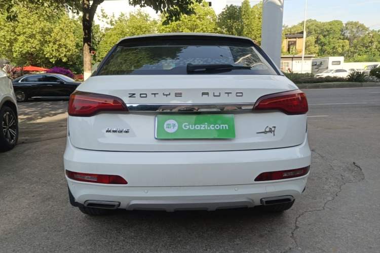 Used Zotye SR7 2016 1.5T CVT Cube Road Edition China V Standard Rear