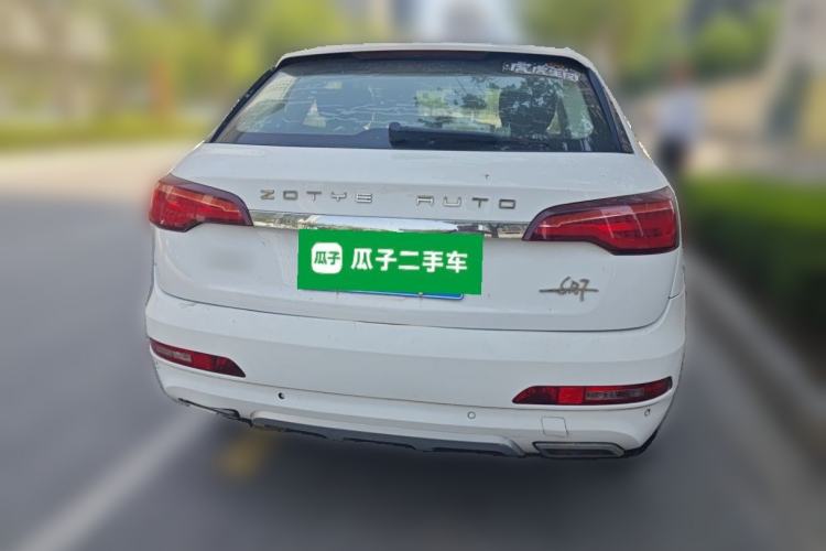 Used Zotye SR7 2016 1.5T CVT Cube Road Edition China IV Standard Rear