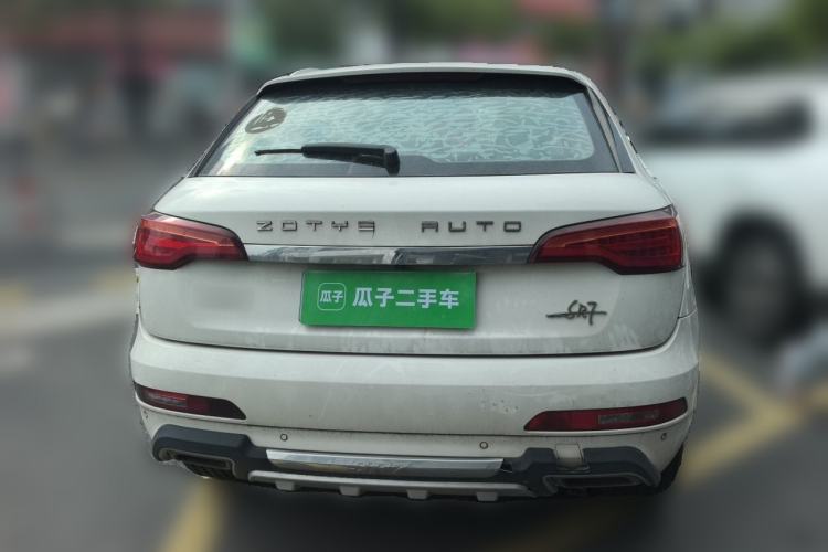 Used Zotye SR7 2016 1.5T CVT Cube Road Edition China V Standard Rear