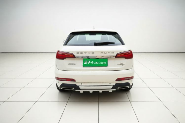 Used Zotye SR7 2016 1.5T Manual Cube Heart Edition China IV Standard Rear