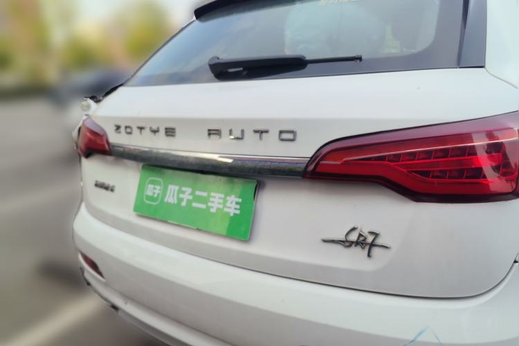 Used Zotye SR7 2016 1.5T CVT Cube Heart Edition China IV Standard Rear