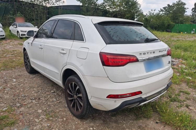 Used Zotye SR7 2016 1.5T CVT Cube Road Edition China IV Standard Rear Left 45 Deg