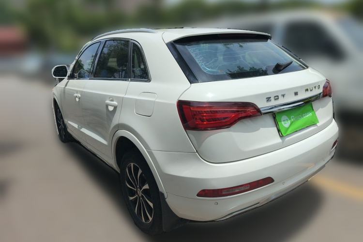 Used Zotye SR7 2016 1.5T Manual Cube Road Edition China V Standard Rear Left 45 Deg