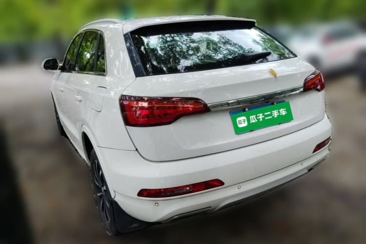 Used Zotye SR7 2016 1.5T CVT Cube Road Edition China V Standard Rear Left 45 Deg