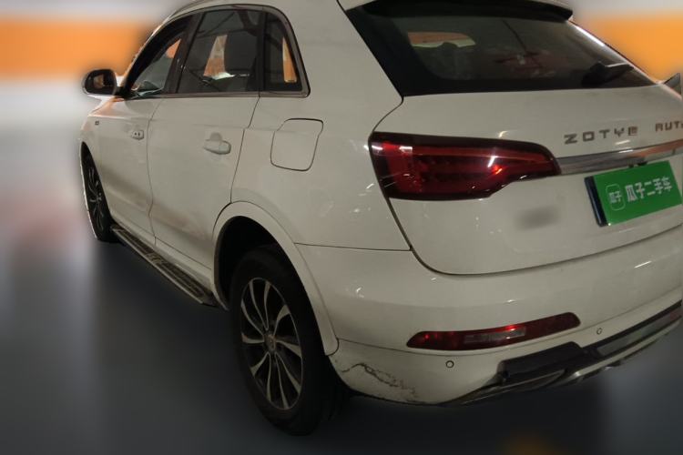 Used Zotye SR7 2016 1.5T Manual Cube Road Edition China V Standard Rear Left 45 Deg