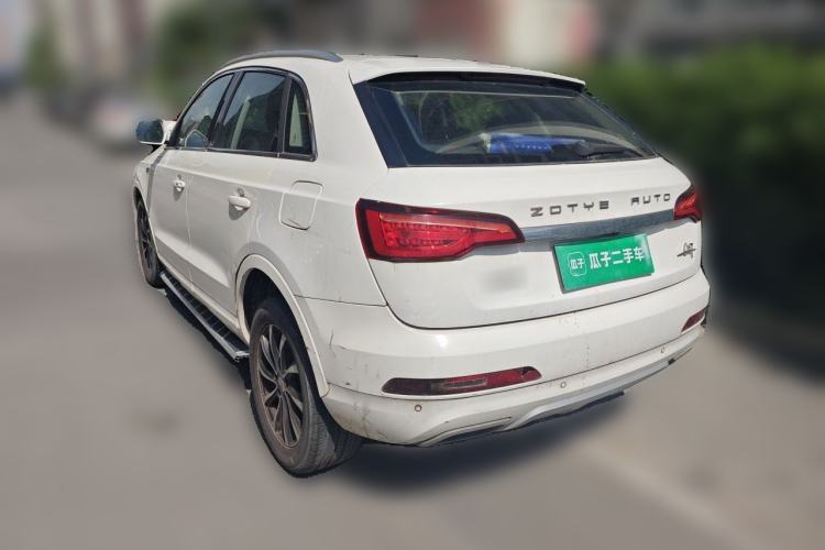 Used Zotye SR7 2016 1.5T CVT Cube Road Edition China IV Standard Rear Left 45 Deg