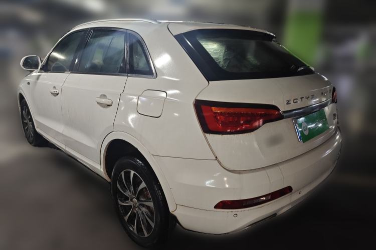 Used Zotye SR7 2016 1.5T Manual Cube Heart Edition China V Standard Rear Left 45 Deg