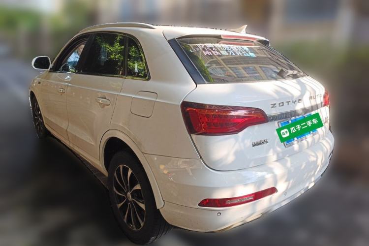 Used Zotye SR7 2016 1.5T CVT Cube Heart Edition China IV Standard Rear Left 45 Deg