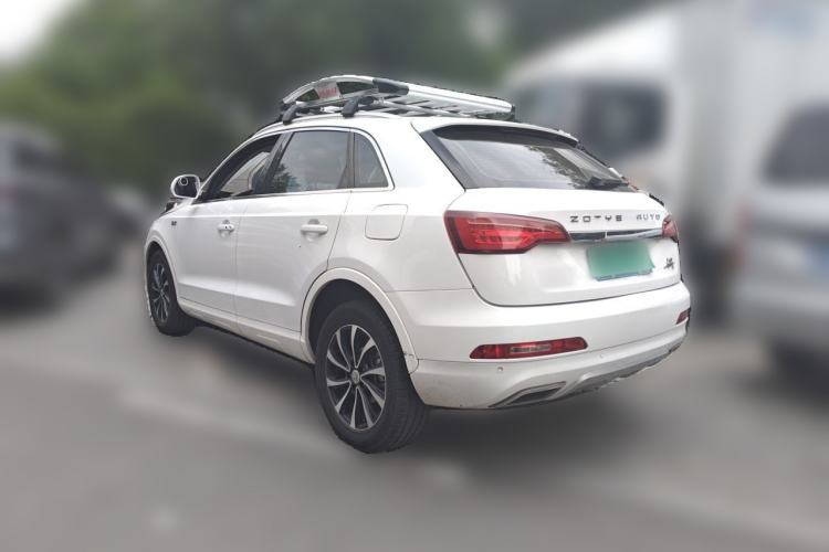 Used Zotye SR7 2016 1.5T CVT Cube Heart Edition China IV Standard Rear Left 45 Deg