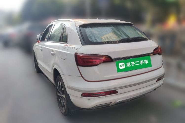 Used Zotye SR7 2016 1.5T Manual Cube Road Edition China V Standard Rear Left 45 Deg