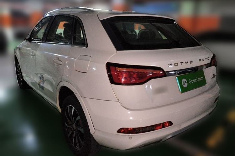 Used Zotye SR7 2016 1.5T CVT Cube Heart Edition China V Standard Rear Left 45 Deg