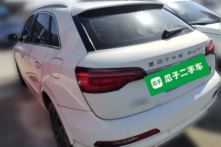 Used Zotye SR7 2016 1.5T CVT Cube Heart Edition China IV Standard Rear Left 45 Deg