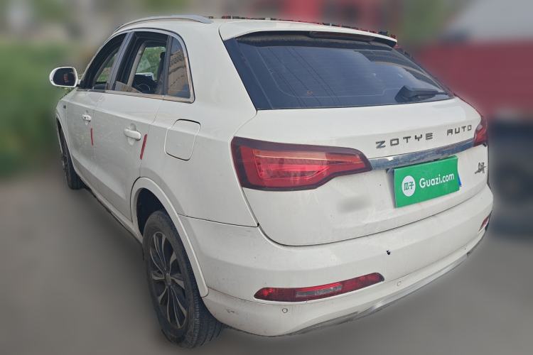Used Zotye SR7 2016 1.5T CVT Cube Road Edition China V Standard Rear Left 45 Deg