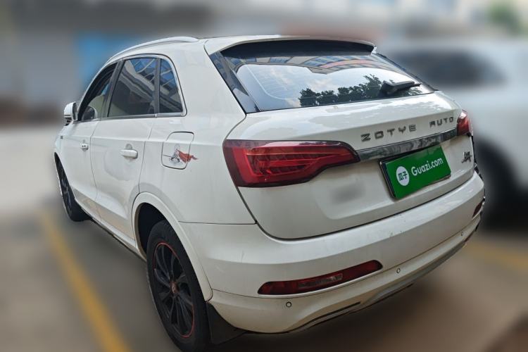 Used Zotye SR7 2016 1.5T CVT Cube Heart Edition China V Standard Rear Left 45 Deg