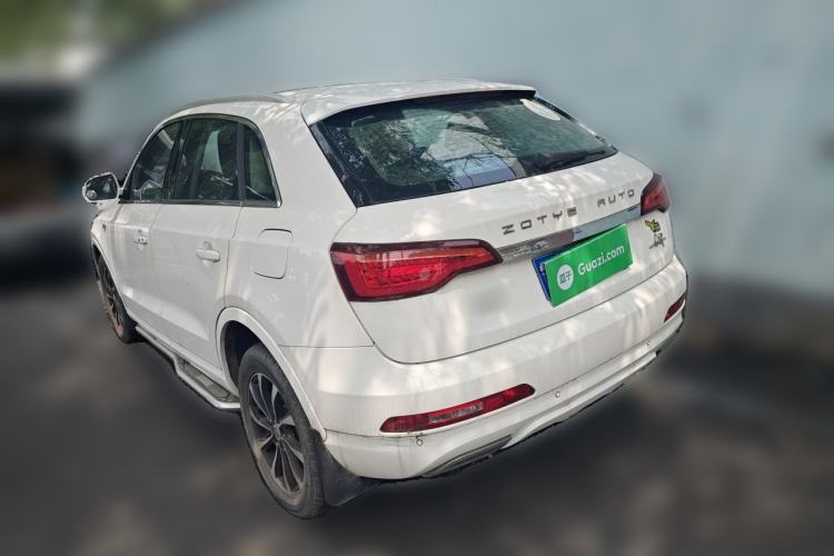 Used Zotye SR7 2016 1.5T CVT Cube Heart Edition China IV Standard Rear Left 45 Deg