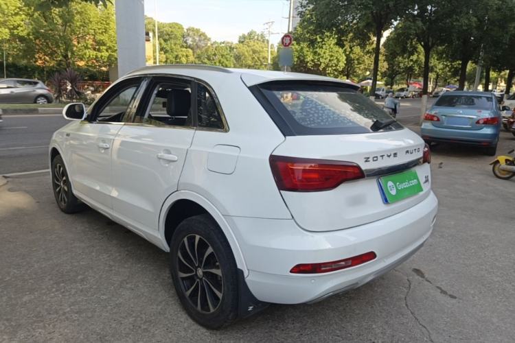 Used Zotye SR7 2016 1.5T CVT Cube Road Edition China V Standard Rear Left 45 Deg