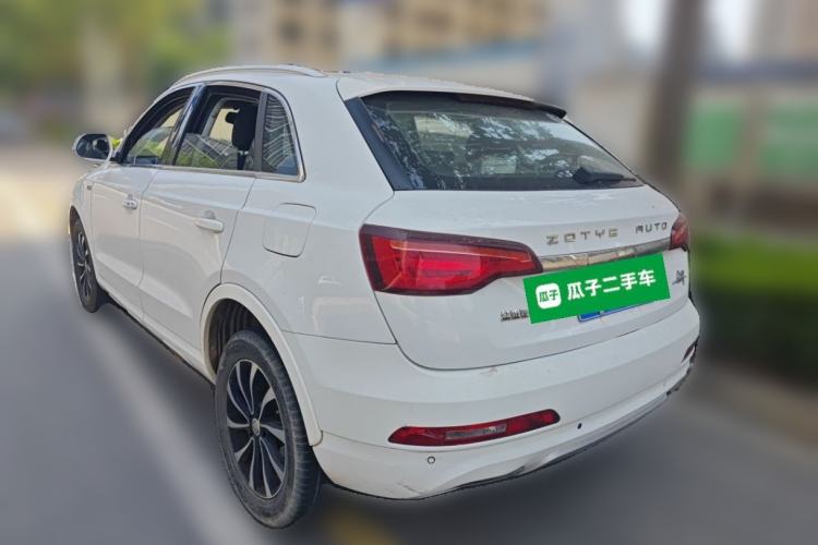 Used Zotye SR7 2016 1.5T CVT Cube Road Edition China IV Standard Rear Left 45 Deg