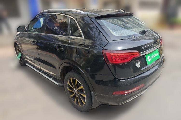 Used Zotye SR7 2016 1.5T CVT Cube Heart Edition China V Standard Rear Left 45 Deg
