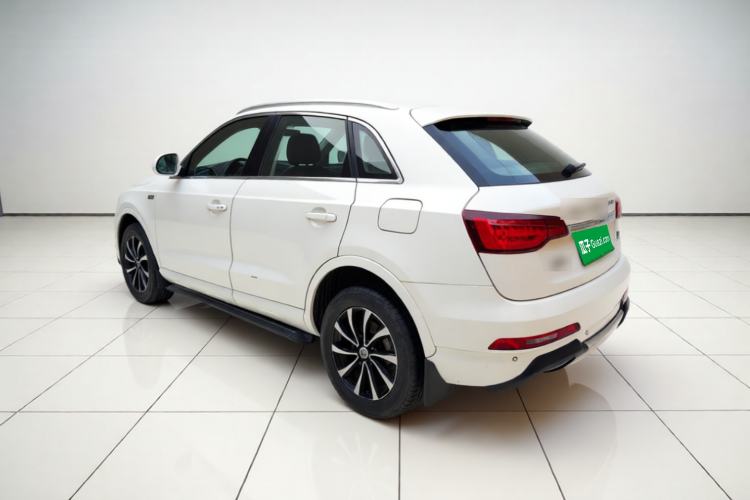 Used Zotye SR7 2016 1.5T Manual Cube Heart Edition China IV Standard Rear Left 45 Deg