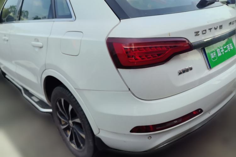 Used Zotye SR7 2016 1.5T CVT Cube Heart Edition China IV Standard Rear Left 45 Deg