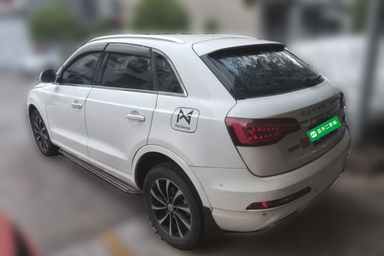 Used Zotye SR7 2016 1.5T Manual Cube Road Edition China V Standard Rear Left 45 Deg