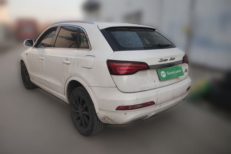 Used Zotye SR7 2016 1.5T Manual Cube Heart Edition China V Standard Rear Left 45 Deg