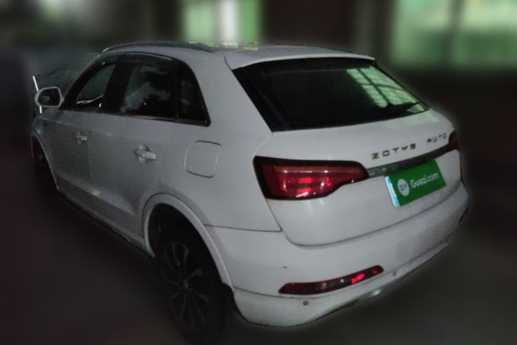 Used Zotye SR7 2016 1.5T CVT Cube Heart Edition China V Standard Rear Left 45 Deg