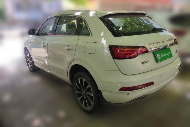 Used Zotye SR7 2016 1.5T Manual Cube Heart Edition China V Standard Rear Left 45 Deg
