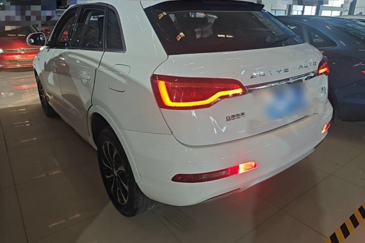 Used Zotye SR7 2016 1.5T Manual Cube Heart Edition China V Standard Rear Left 45 Deg