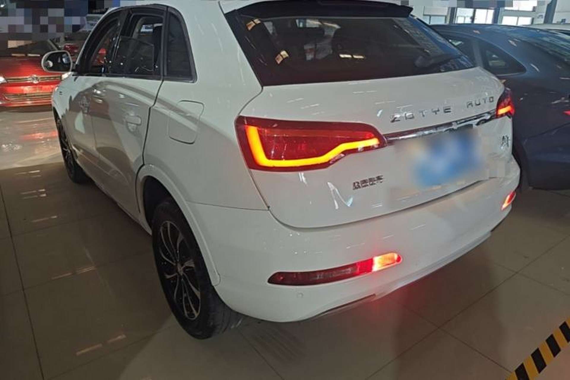Used Zotye SR7 2016 1.5T Manual Cube Heart Edition China V Standard Rear Left 45 Deg