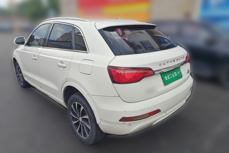 Used Zotye SR7 2016 1.5T CVT Cube Road Edition China IV Standard Rear Left 45 Deg