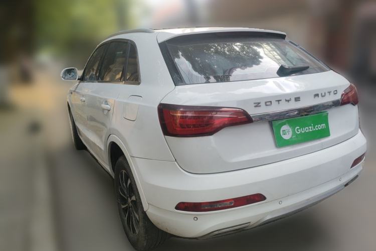 Used Zotye SR7 2016 1.5T Manual Cube Road Edition China V Standard Rear Left 45 Deg