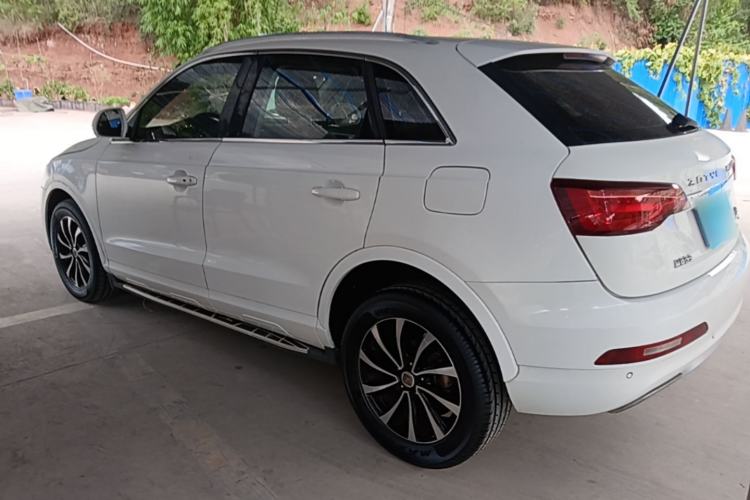 Used Zotye SR7 2016 1.5T Manual Cube Heart Edition China IV Standard Rear Left 45 Deg