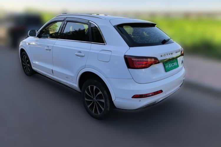 Used Zotye SR7 2016 1.5T Manual Cube Road Edition China V Standard Rear Left 45 Deg