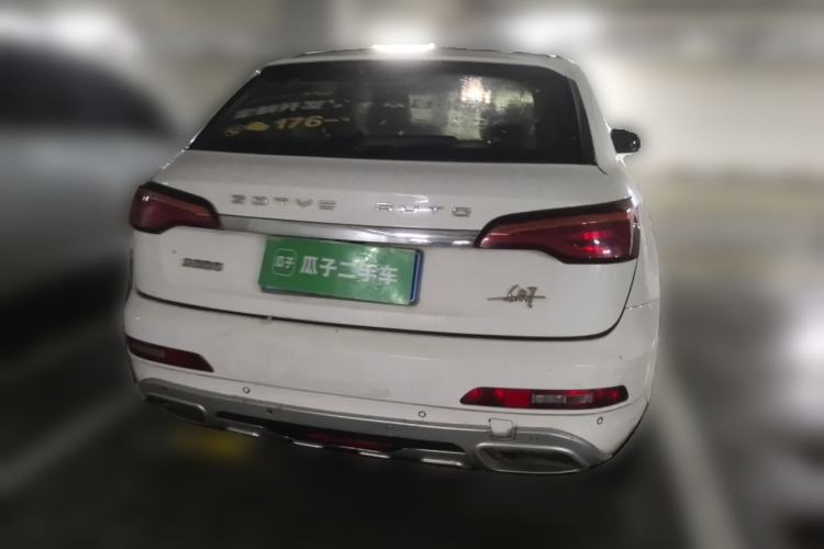 Used Zotye SR7 2016 1.5T Manual Cube Heart Edition China V Standard Rear