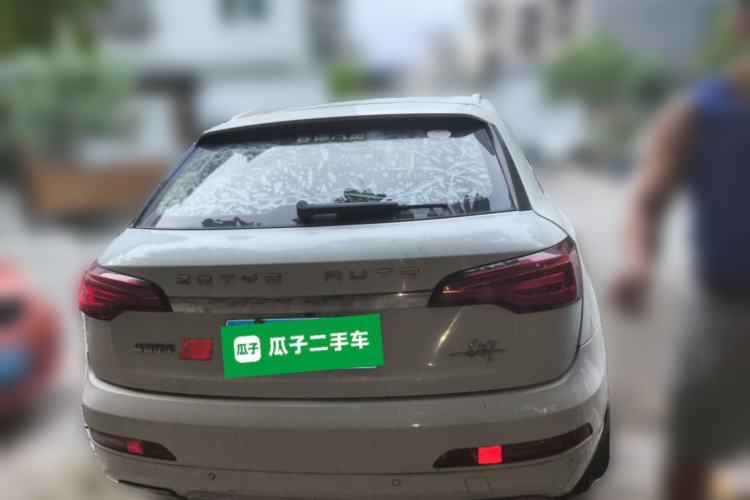 Used Zotye SR7 2016 1.5T Manual Cube Road Edition China V Standard Rear