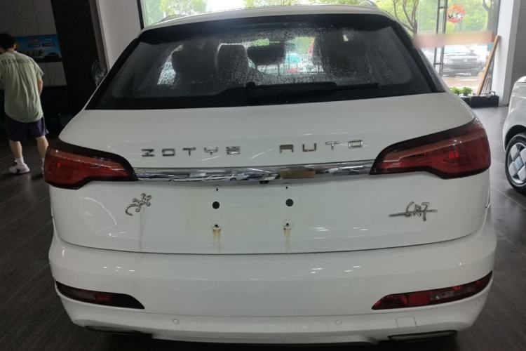 Used Zotye SR7 2016 1.5T CVT Cube Road Edition China IV Standard Rear