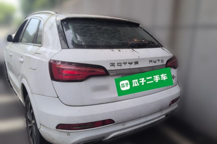 Used Zotye SR7 2016 1.5T CVT Cube Heart Edition China IV Standard Rear