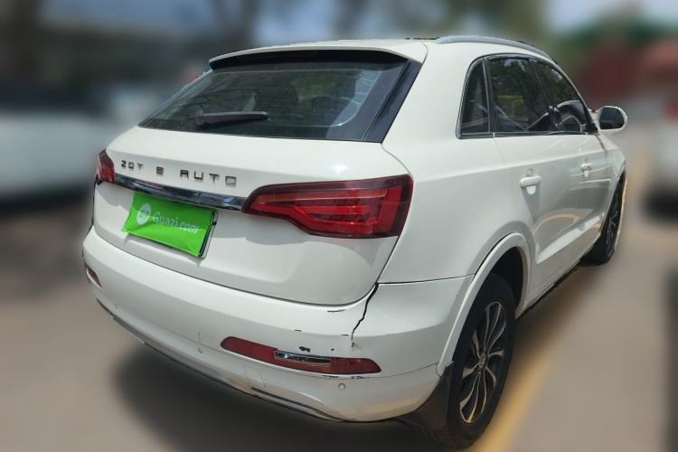 Used Zotye SR7 2016 1.5T Manual Cube Road Edition China V Standard Rear Right 45 Deg