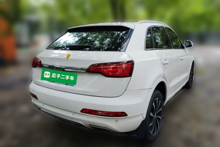 Used Zotye SR7 2016 1.5T CVT Cube Road Edition China V Standard Rear Right 45 Deg