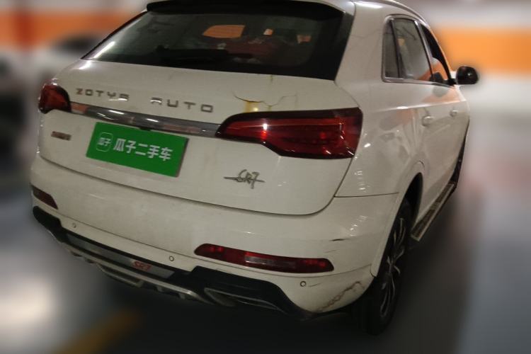 Used Zotye SR7 2016 1.5T Manual Cube Road Edition China V Standard Rear Right 45 Deg