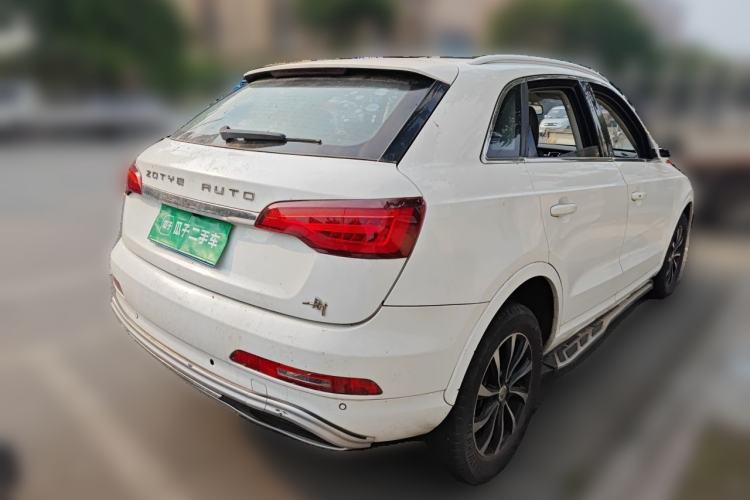 Used Zotye SR7 2016 1.5T CVT Cube Heart Edition China V Standard Rear Right 45 Deg