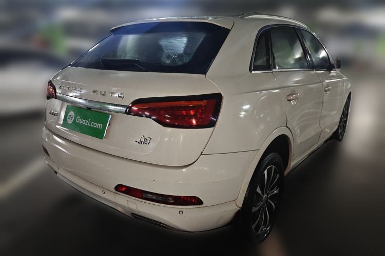 Used Zotye SR7 2016 1.5T Manual Cube Heart Edition China V Standard Rear Right 45 Deg