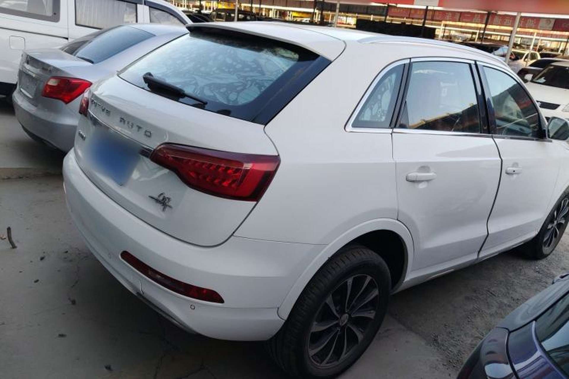 Used Zotye SR7 2016 1.5T Manual Cube Heart Edition China IV Standard Rear Right 45 Deg