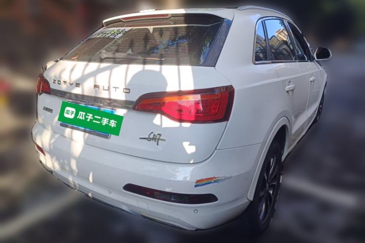 Used Zotye SR7 2016 1.5T CVT Cube Heart Edition China IV Standard Rear Right 45 Deg