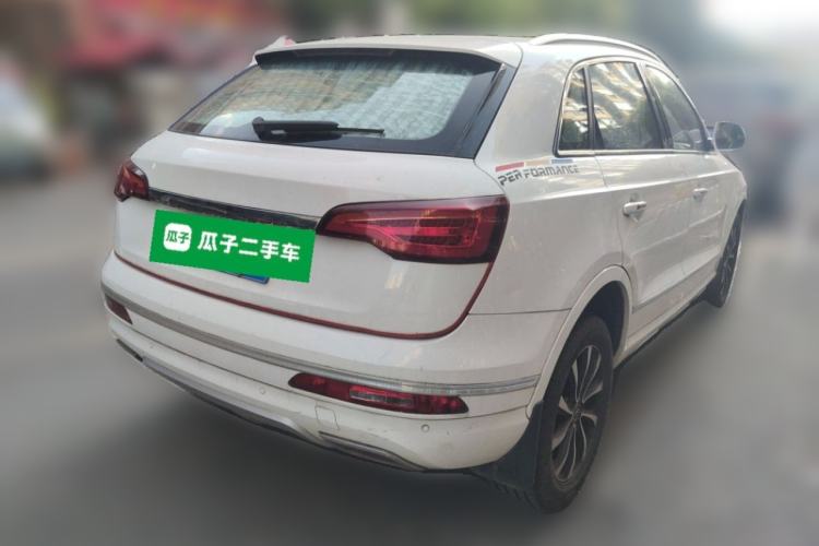 Used Zotye SR7 2016 1.5T Manual Cube Road Edition China V Standard Rear Right 45 Deg